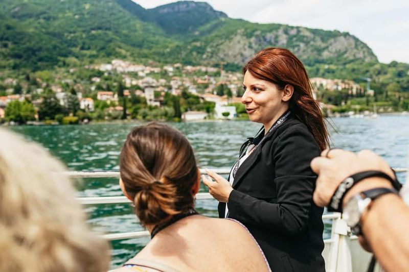 From Milan: Lake Como Cruise with Visits to Como & Bellagio - Lake Como Cruise: The Part Most People Book For
