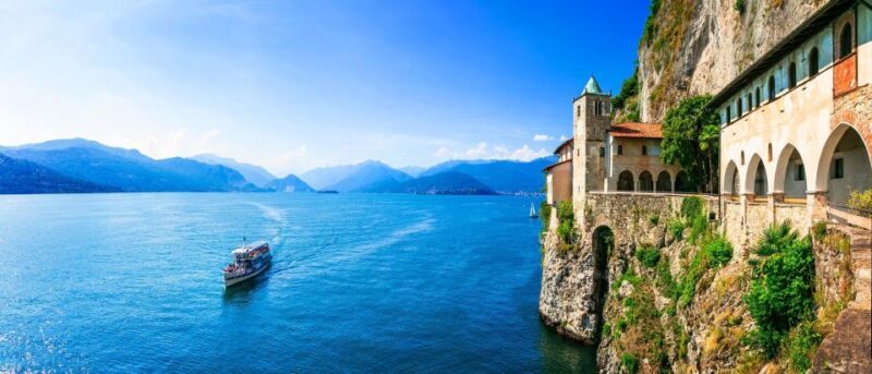 From Milan: Lugano & Lake Maggiore with Private Boat Cruise - Key Points