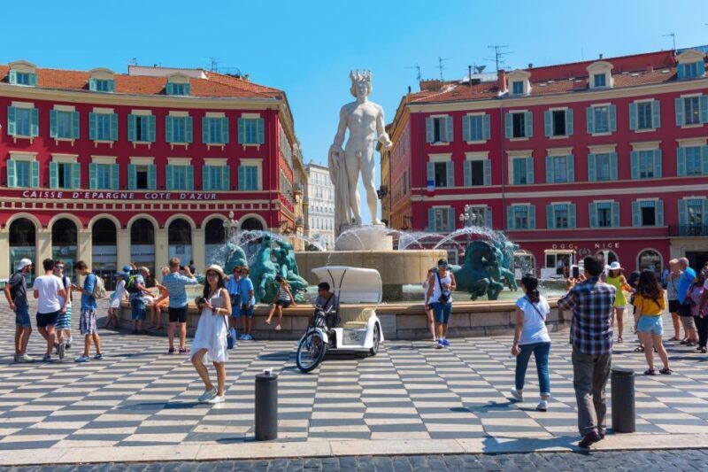 From Milan: Monaco & Nice - 3 Countries in One Day Tour - Key Points
