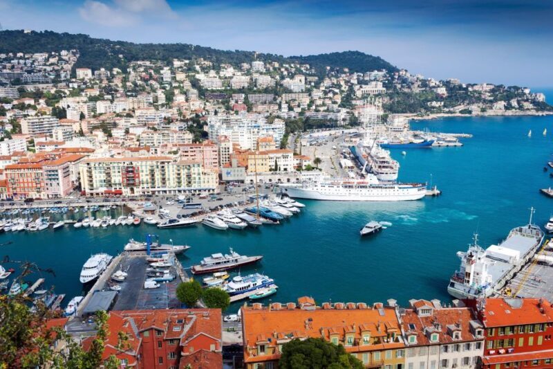 From Milan: Monaco & Nice - 3 Countries in One Day Tour - Nice: Vibrant Streets and Coastal Charm