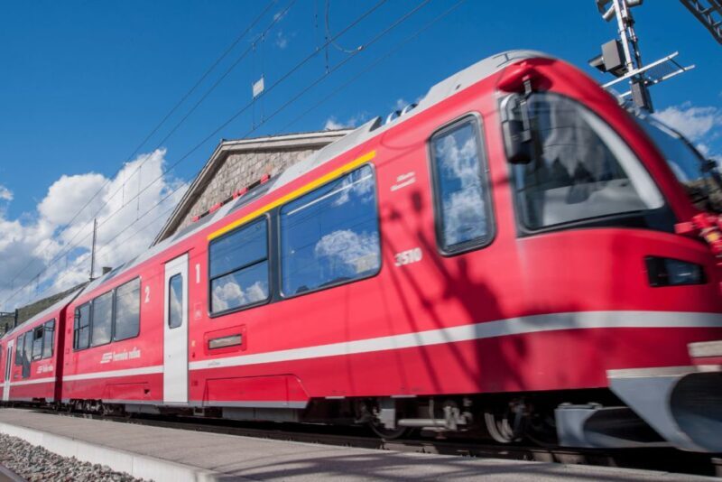 From Milan: Round-Trip Bernina Red Train to Saint Moritz - Key Points