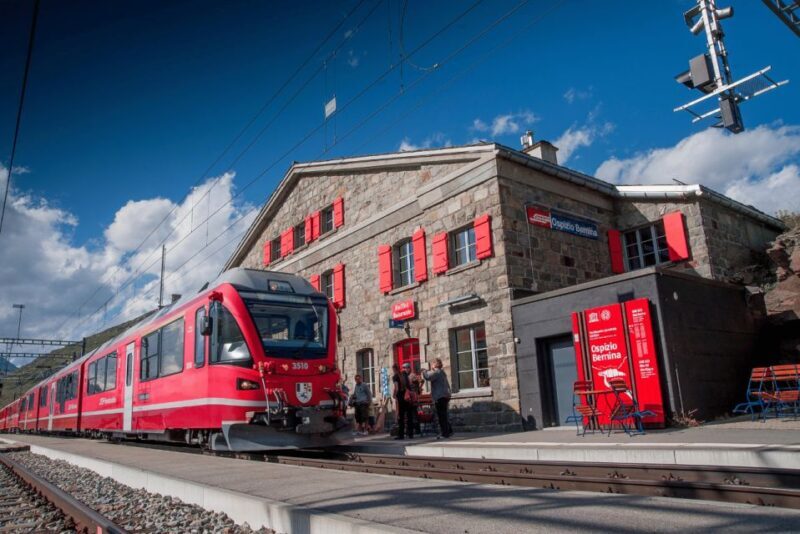 From Milan: Round-Trip Bernina Red Train to Saint Moritz - Things to Know Before You Go