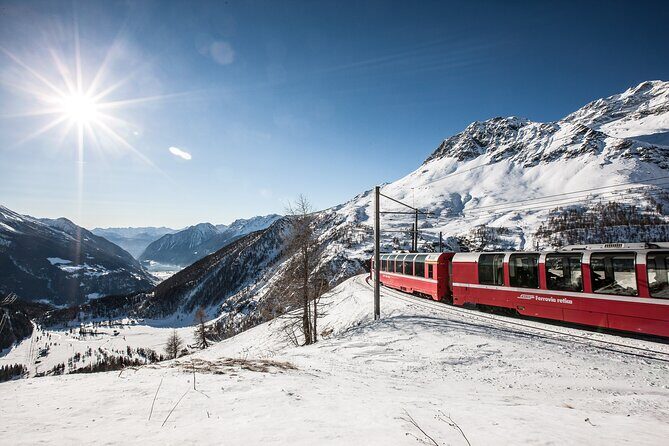 From Milan: St. Moritz and Panoramic Bernina Express Tour - The Itinerary: What You Can Expect