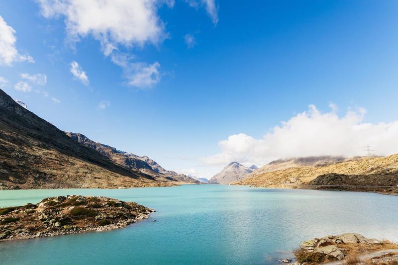 From Milan: St. Moritz and Panoramic Bernina Express Tour - A quick note on winter and the circular viaduct lighting