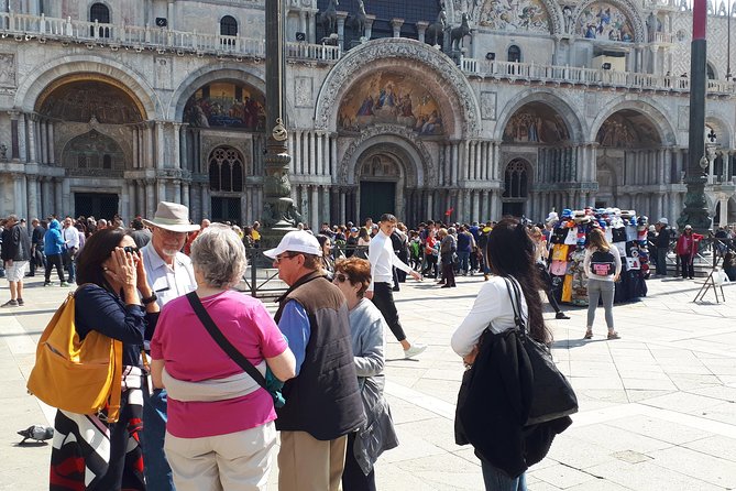 From Milan: Venice Full-Day Guided Tour With Boat Ride - Venice orientation: your guided loop around San Marco