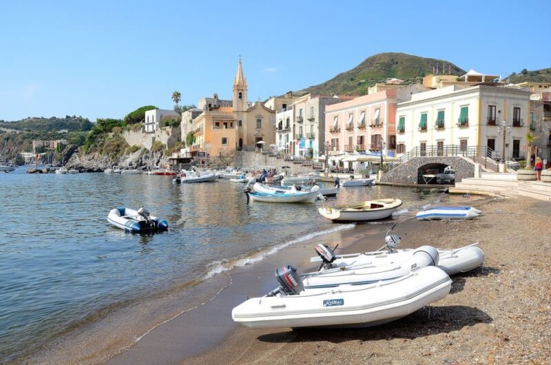 From Milazzo: Lipari and Vulcano Day Trip - Visiting Lipari: Culture, Shopping, and Sights