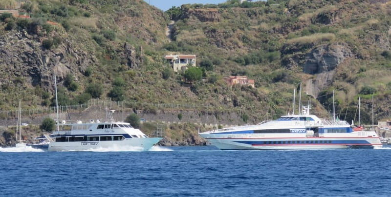 From Milazzo: Lipari, Panarea, and Stromboli Boat Trip - The Day in Detail