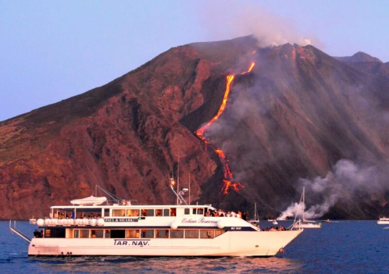 From Milazzo: Panarea & Stromboli Boat Trip - Key Points