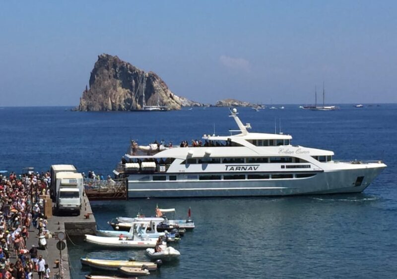From Milazzo: Panarea & Stromboli Boat Trip - The Sum Up