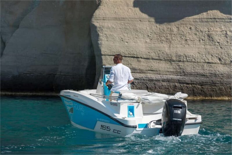 From Milos: Design Your own Boat Cruise - Key Points