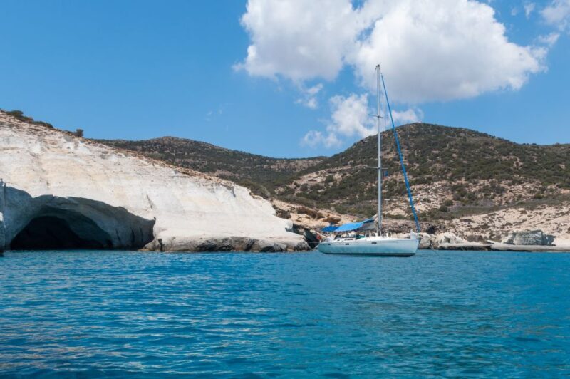 From Milos: Guided Day Cruise to Kleftiko With Lunch - Authentic Traveler Insights