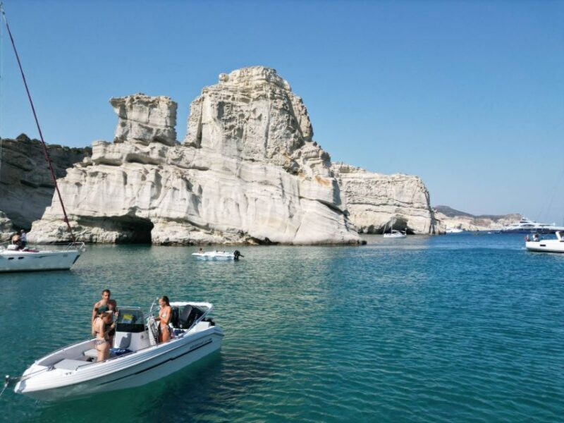 From Milos: Half-Day Private Cruise to Kleftiko & Sikia Cave - The Real Deal: What Past Travelers Say