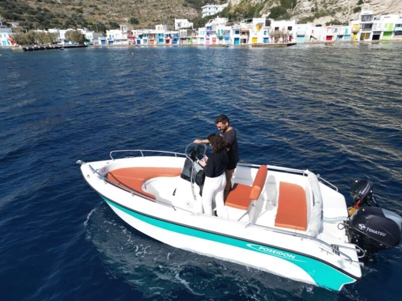 From Milos: Rent a Boat with guide to Kleftiko - Practical Aspects and Considerations