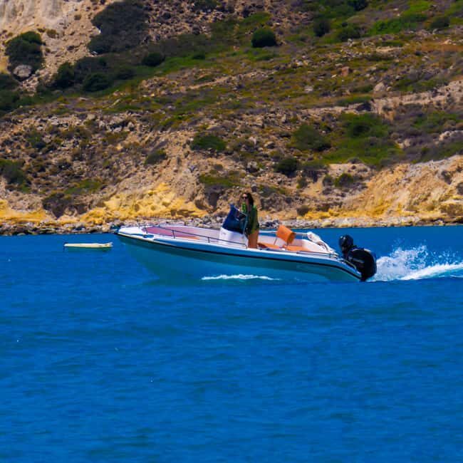 From Milos: Rent a Boat with guide to Kleftiko - Who Should Book This Experience?