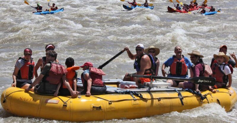 From Moab: Colorado River Guided Rafting Trip - Key Points
