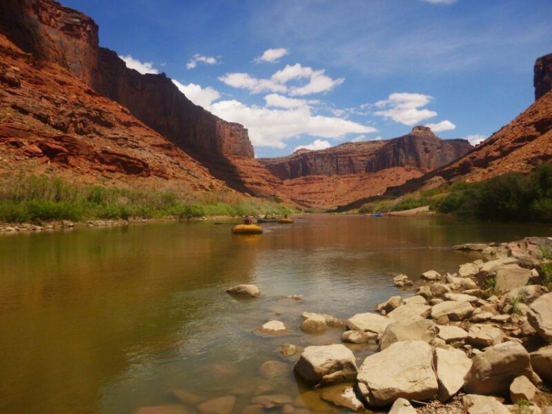 From Moab: Colorado River Guided Rafting Trip - An Overview of the Experience