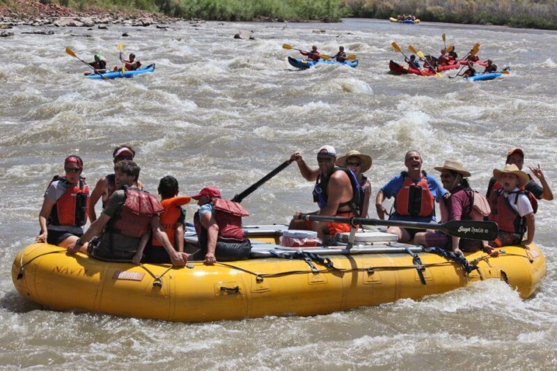From Moab: Colorado River Guided Rafting Trip - The Food and Refreshments