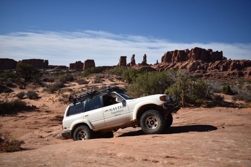From Moab: Half-Day Arches National Park 4x4 Driving Tour - What the Reviews Say: Authentic Perspectives