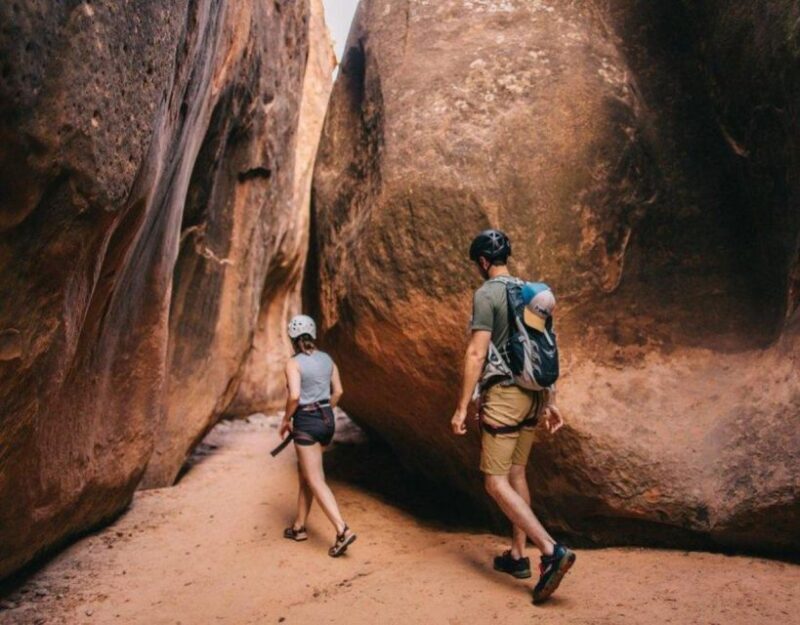 From Moab: Half-Day Canyoneering Adventure in Entrajo Canyon - An Honest Look at the Entrajo Canyon Canyoneering Tour