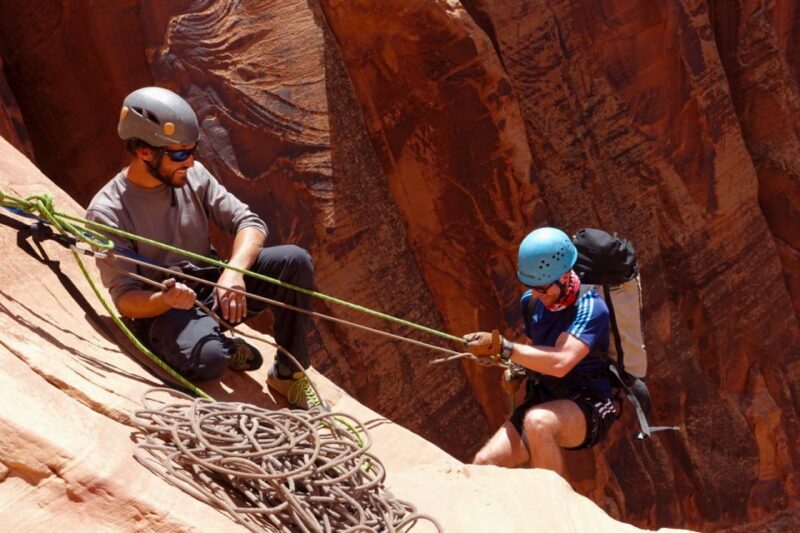 From Moab: Half-Day Zig Zag Canyon Canyoneering Experience - What Is the Zig Zag Canyon Canyoneering Experience?