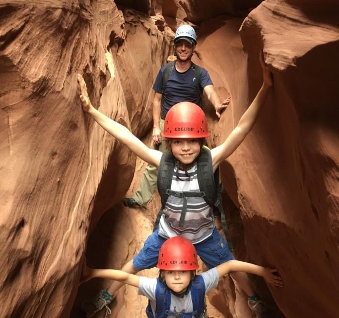 From Moab or Hanksville: North Wash Slot Canyon Experience - A Closer Look at the Experience