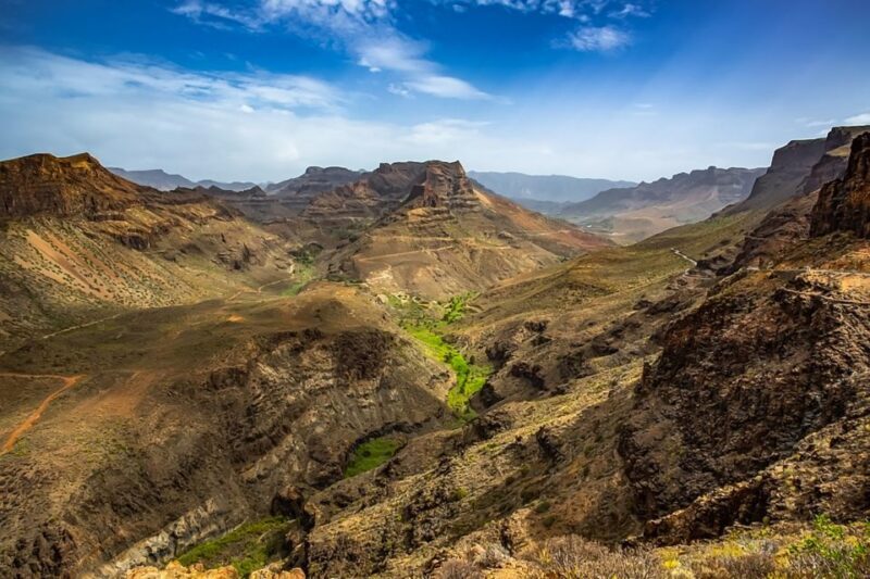 From Mogán/Maspalomas/Arguineguín: Gran Canaria Day Tour - Key Points