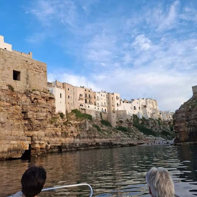 From Monopoli: take a boat to the caves of Polignano - From Monopoli: take a boat to the caves of Polignano — a detailed look
