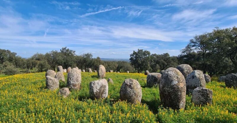 From Montemor or Évora: Guided Hike to Almendres Megalithic - Key Points