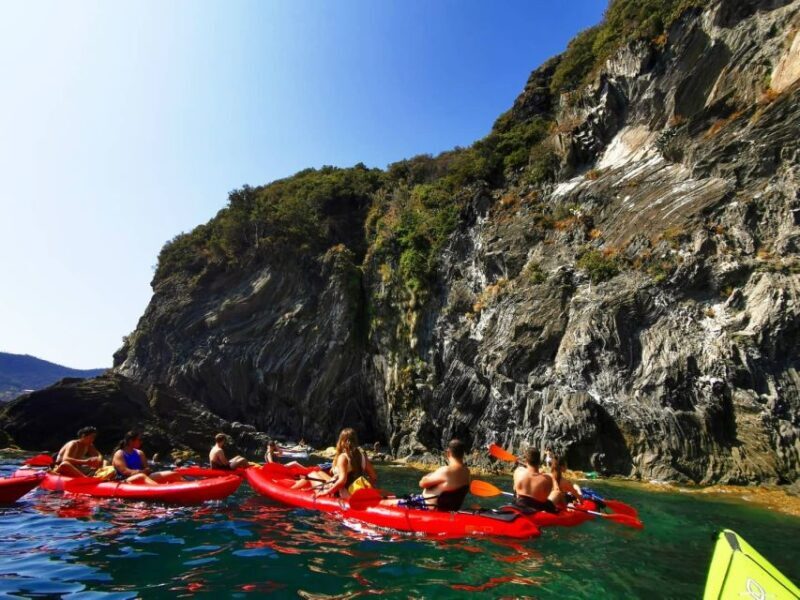 From Monterosso: Vernazza Bay Kayaking Tour - What Makes This Tour Stand Out?