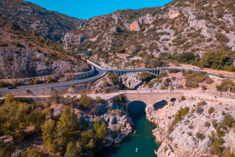 From Montpellier: Private Tour to Great UNESCO Sites + Extra Village - Key Points