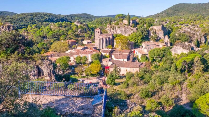 From Montpellier: Private Tour to Great UNESCO Sites + Extra Village - Discovering the South of France’s Hidden Gems