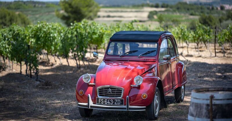 From Montpellier: Winery Tour in a Vintage Citroën 2CV - From Montpellier: Winery Tour in a Vintage Citroën 2CV