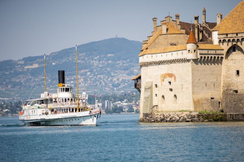 From Montreux: 2-Hour Riviera Cruise - The Experience: What You Can Expect