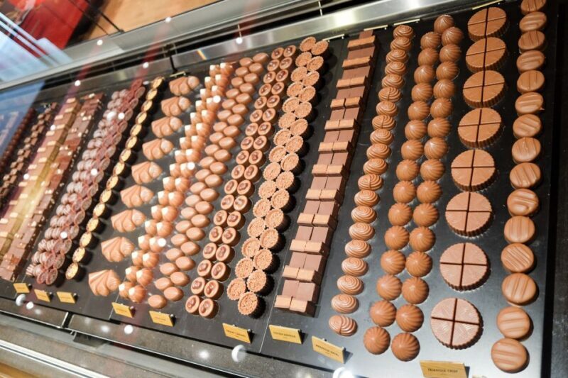 From Montreux: Gruyères City Cheese and Chocolate Day Tour - The Swiss Chocolate Experience at Maison Cailler