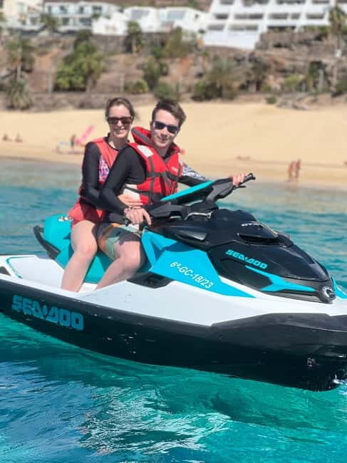 From Morro Jable: Jet Ski Adventure Tour (without license) - Why This Tour Works