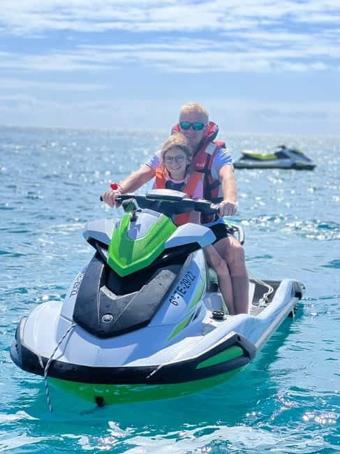From Morro Jable: Jet Ski Adventure Tour (without license) - FAQs