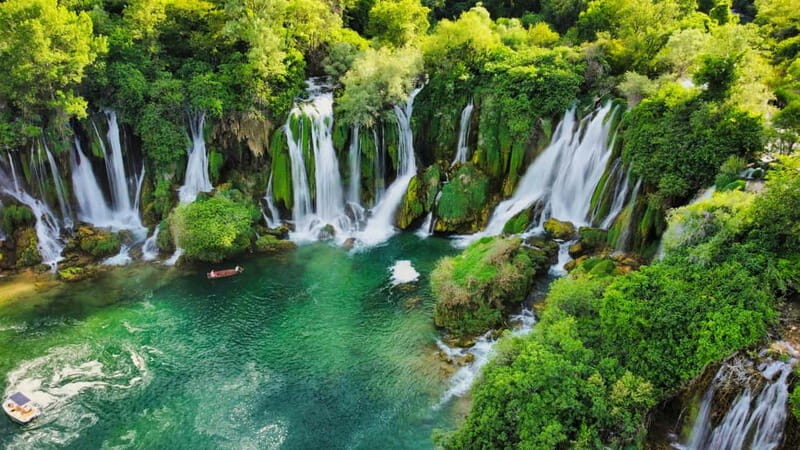From Mostar: Kravice Waterfalls, Blagaj, & Poitelj - What Could Be Better?