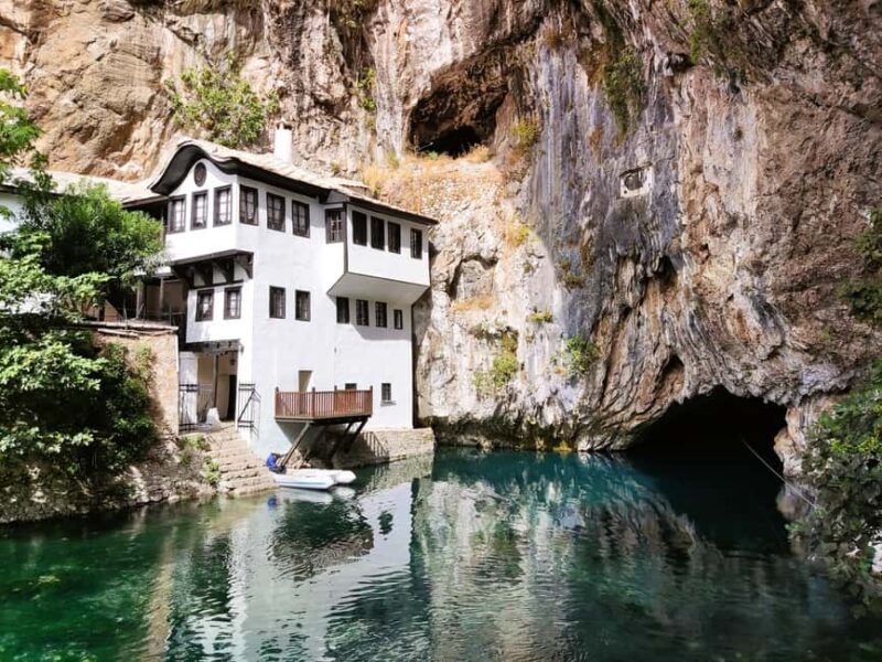 From Mostar: Kravice Waterfalls, Pocitelj & Blagaj Day Trip - Key Points