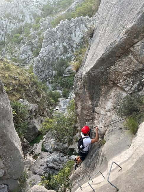 From Mostar: Via Ferrata Blagaj - Key Points