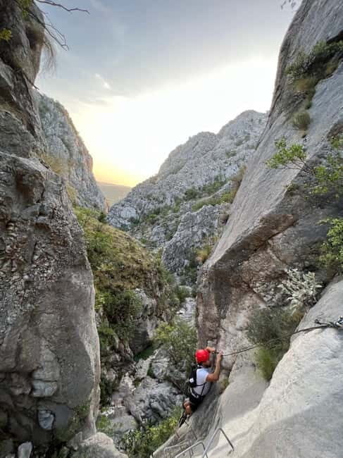 From Mostar: Via Ferrata Blagaj - What to Expect at Each Stop