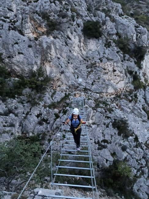 From Mostar: Via Ferrata Hum Climbing Experience - The Itinerary in Detail