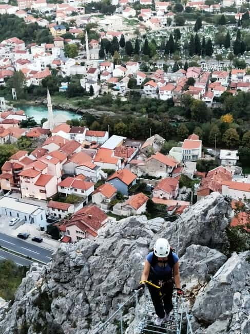 From Mostar: Via Ferrata Hum Climbing Experience - How Does It Compare in Value?