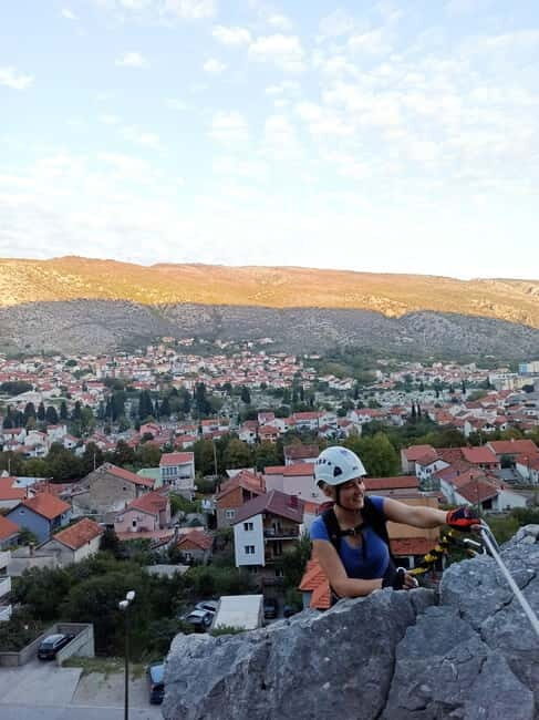 From Mostar: Via Ferrata Hum Climbing Experience - The Sum Up
