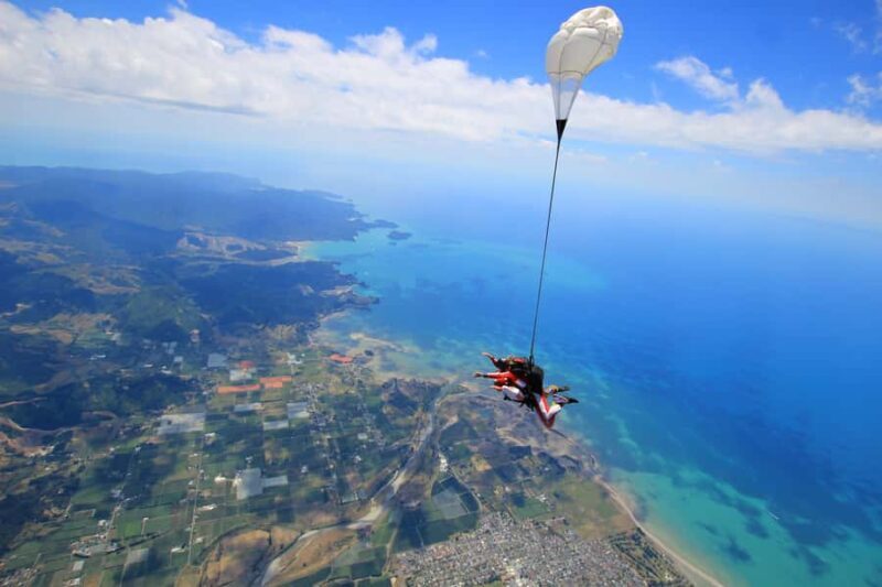 From Motueka: Abel Tasman Tandem Skydive Experience - Key Points