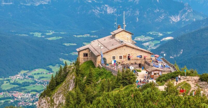 From Munich: Berchtesgaden Foothills and Obersalzberg - Visiting the Eagle’s Nest