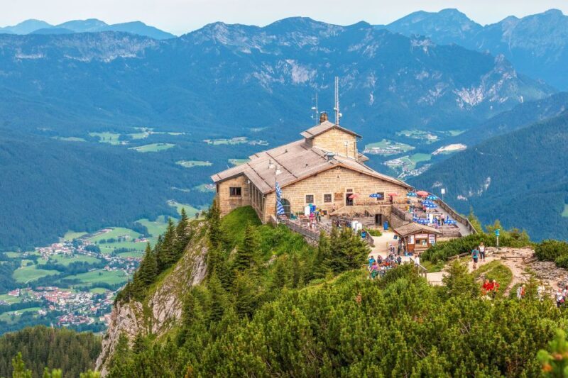 From Munich: Berchtesgaden Foothills and Obersalzberg - The Pace and Duration
