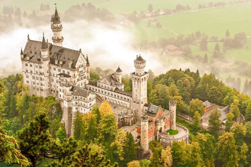 From Munich: Neuschwanstein Castle Full-Day Trip - Neuschwanstein Castle: what you’ll see in the 45-minute window