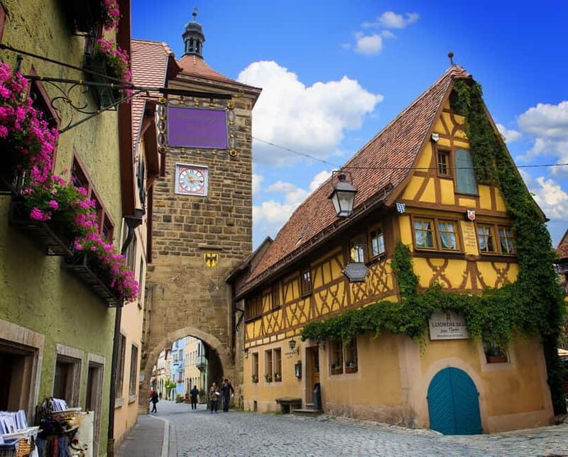 From Munich: Private Guided Tour to Rothenburg ob der Tauber - Price and Value