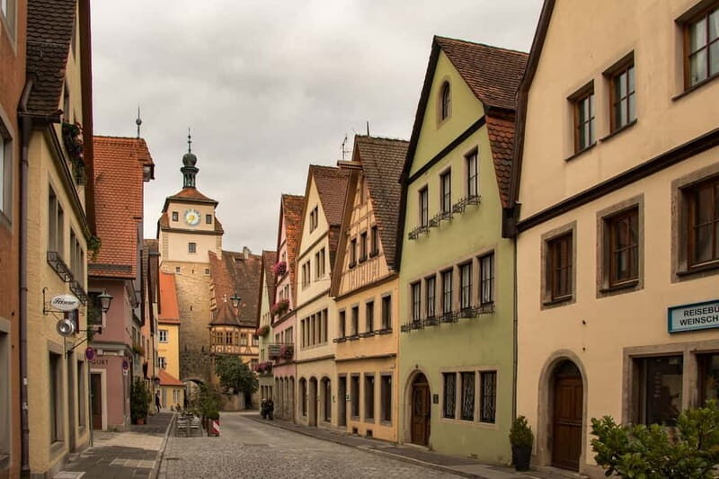 From Munich: Private Guided Tour to Rothenburg ob der Tauber - The Sum Up