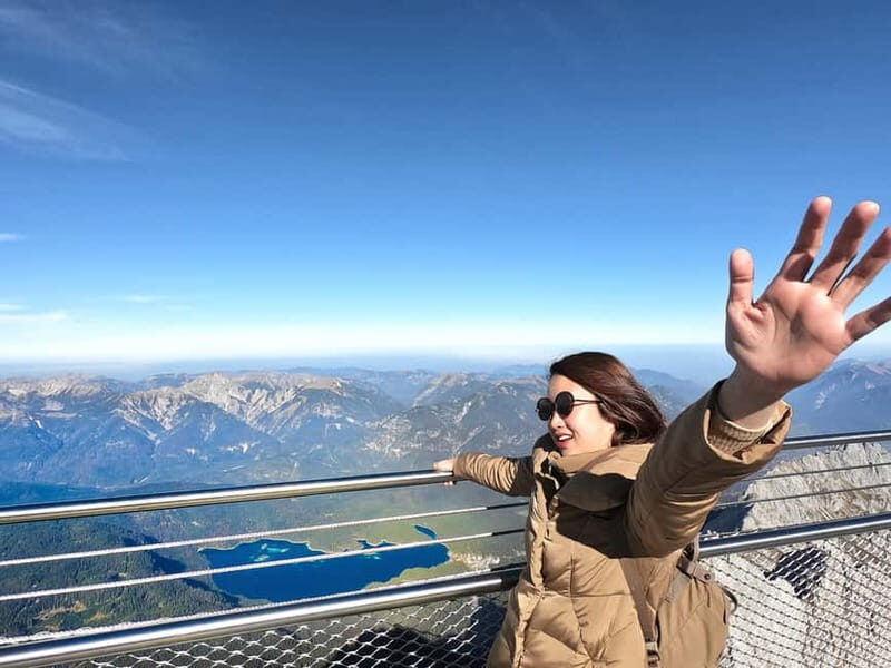 From Munich: Private Tour to the Zugspitze with Lunch - Key Points